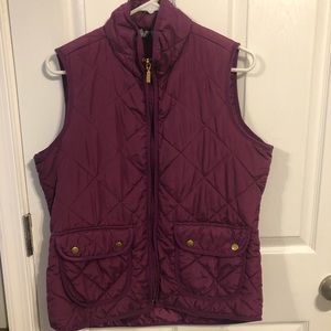 Purple vest